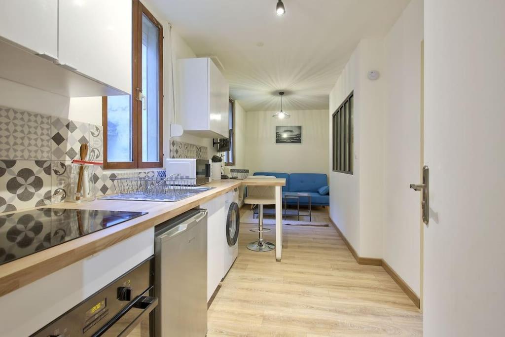 L'Iris 8 Min De La Gare Terrasse Netflix Apartment Nancy Exterior photo