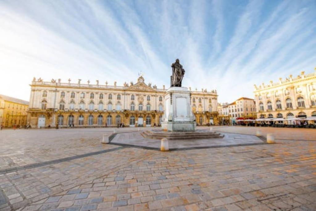 L'Iris 8 Min De La Gare Terrasse Netflix Apartment Nancy Exterior photo