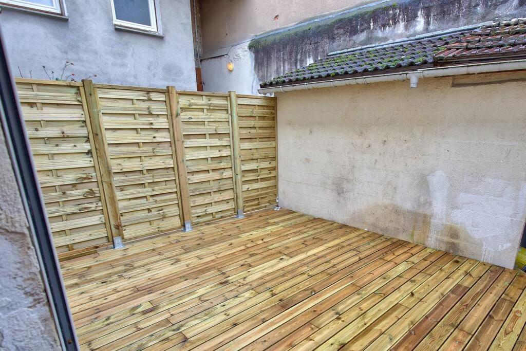 L'Iris 8 Min De La Gare Terrasse Netflix Apartment Nancy Exterior photo
