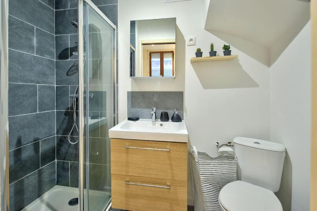 L'Iris 8 Min De La Gare Terrasse Netflix Apartment Nancy Exterior photo